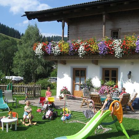 Ferienhaus Niedermoser Leogang Dış mekan fotoğraf