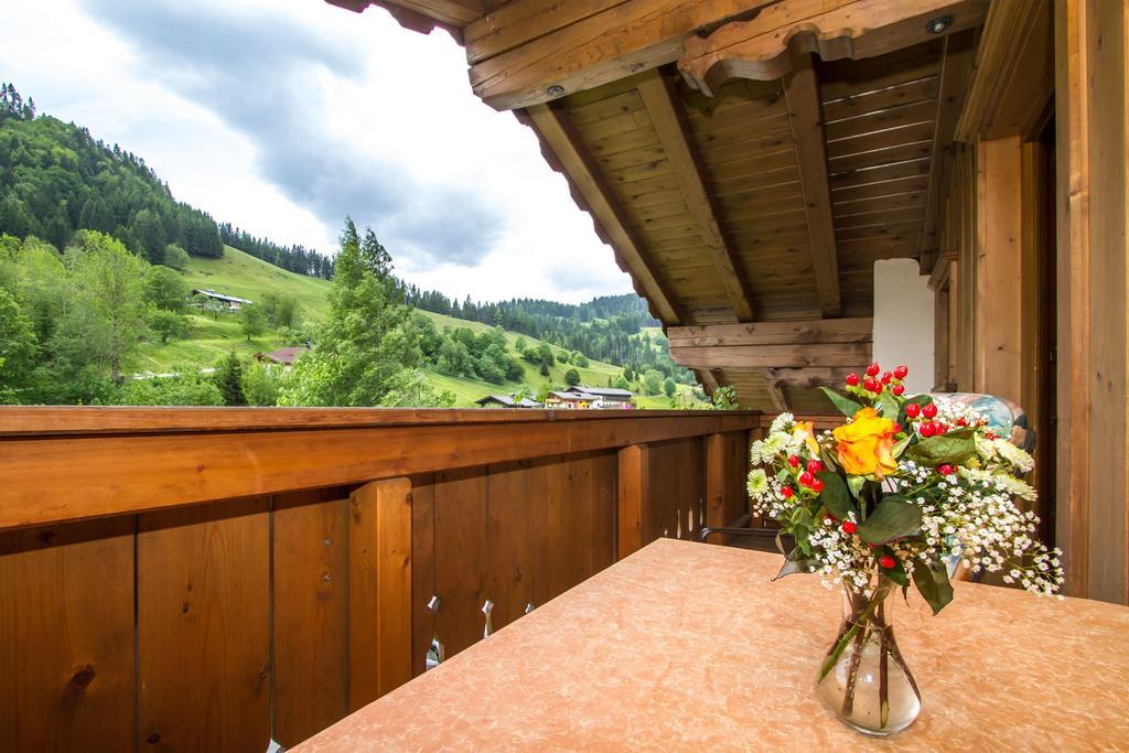 Ferienhaus Niedermoser Leogang Oda fotoğraf