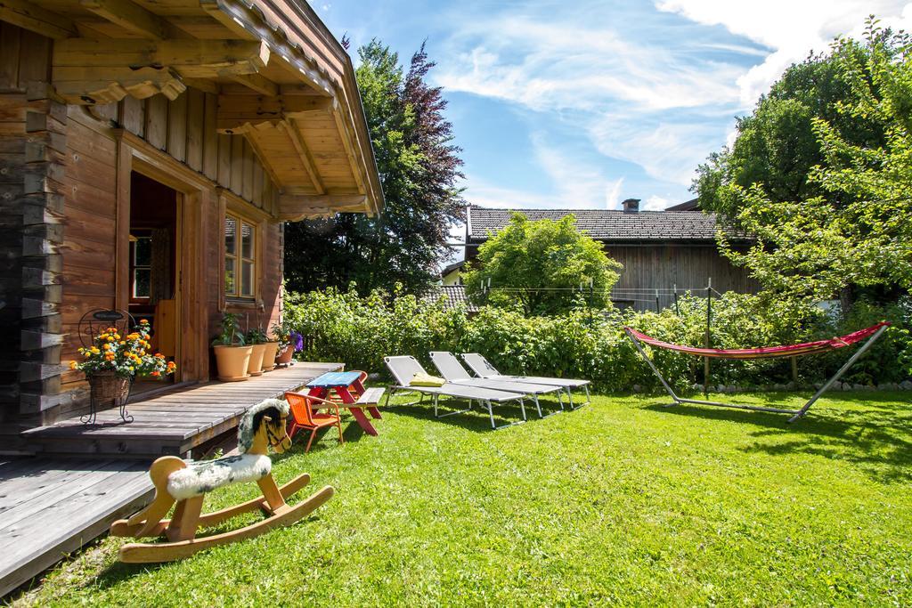 Ferienhaus Niedermoser Leogang Oda fotoğraf
