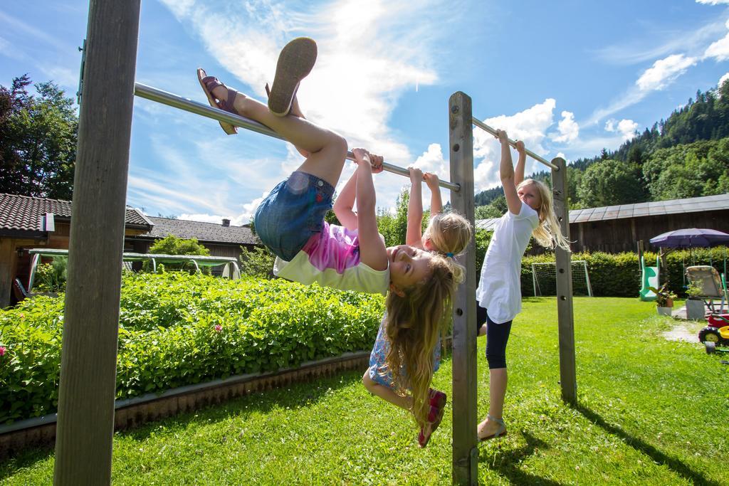 Ferienhaus Niedermoser Leogang Dış mekan fotoğraf