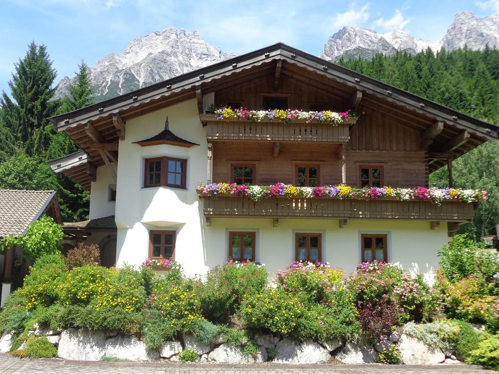 Ferienhaus Niedermoser Leogang Dış mekan fotoğraf
